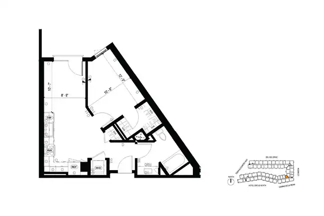 Unit 338 422 floor plan